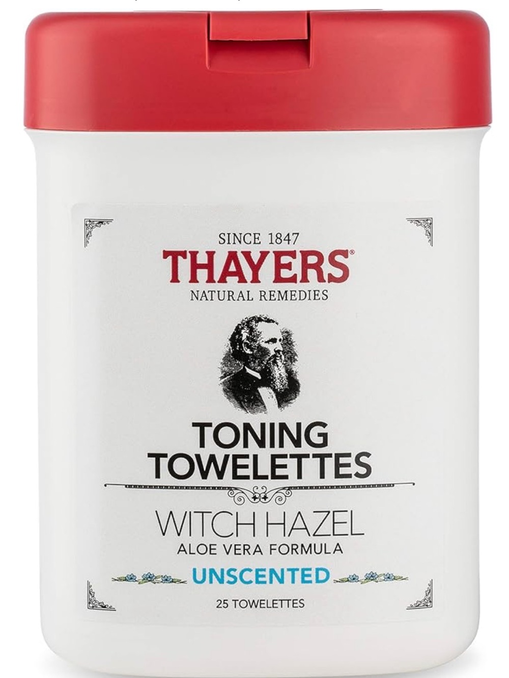 THAYERS Alcohol-Free Witch Hazel Toning Towelettes